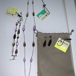 Lori Bonn Amethyst Pizzazz Set